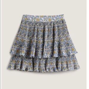 Boden US 8 Pleated Mini Skirt